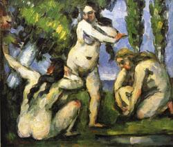 Paul Cezanne Three Bathers China oil painting art